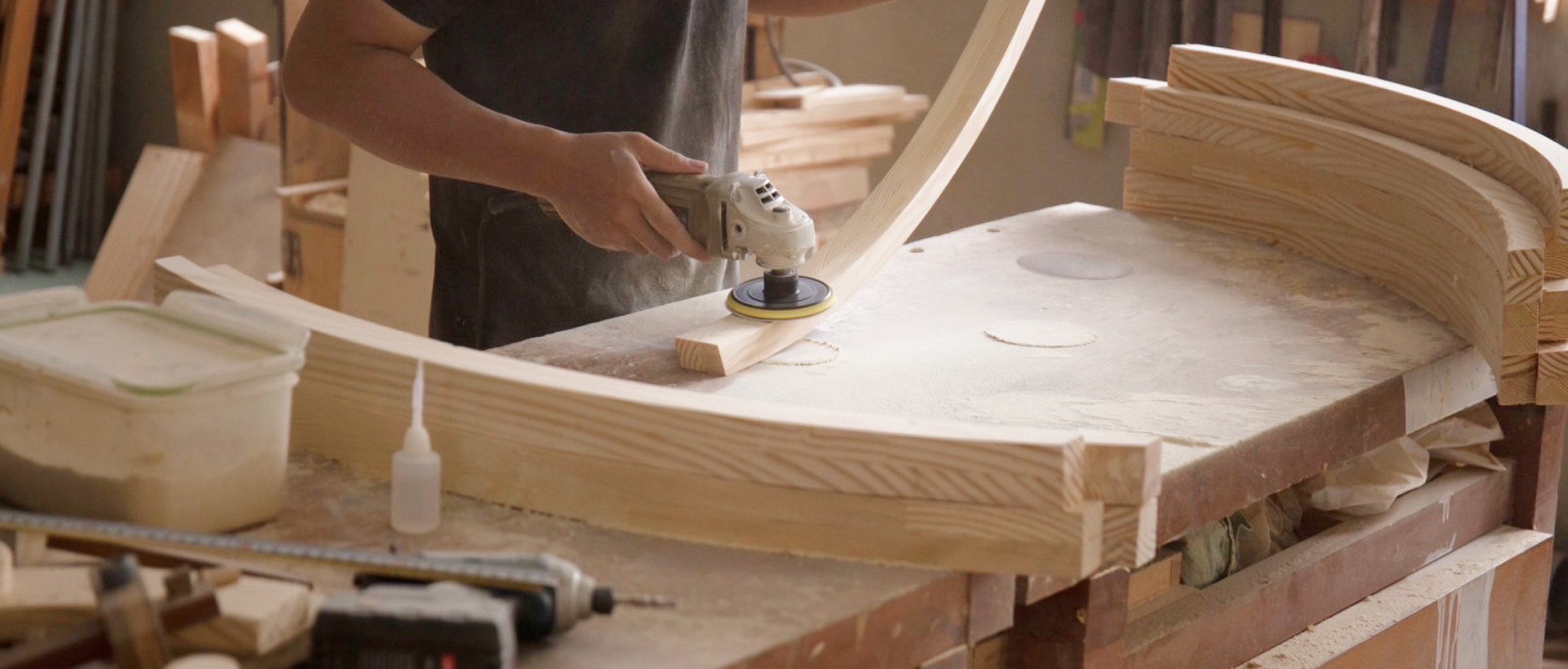 Frame Carpentry Process